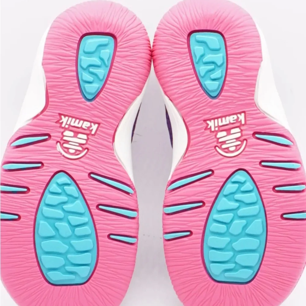 Kamik‎ Fundy Purple Violet Toddler Tennis Shoes NIB EUR 22/ Toddler 5